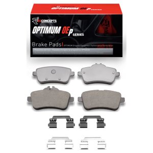 Mercedes-Benz GLE550E Brake Pads - Rear - R1 Concepts - Optimum OE - `12-`19